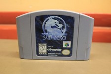 Mortal Kombat Mythologies: Sub-Zero Nintendo 64