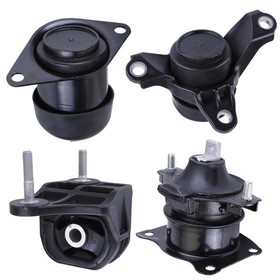 4PC Engine Motor & Auto Trans Mount Kit for Acura TL Sedan 3.5L 3.7L 2009-14 US