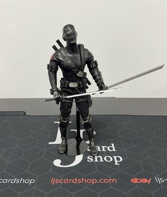 G.I. Joe ThreeZero FigZero Snake Eyes Figure 1:6 Scale New w/ Box Hasbro SPM