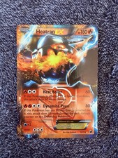 Pokemon TCG Heatran EX 13/116 Plasma Freeze Team Plasma Holo UR 180 HP Eng 2013 on eBay