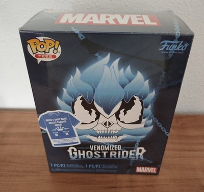 Funko POP! - Venomized Ghost Rider mit T-Shirt (M) - Marvel - Special Edition
