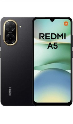 Xiaomi Redmi A5 Smartphone – 3GB+64GB, 6.52' HD+ Display 5000mAh