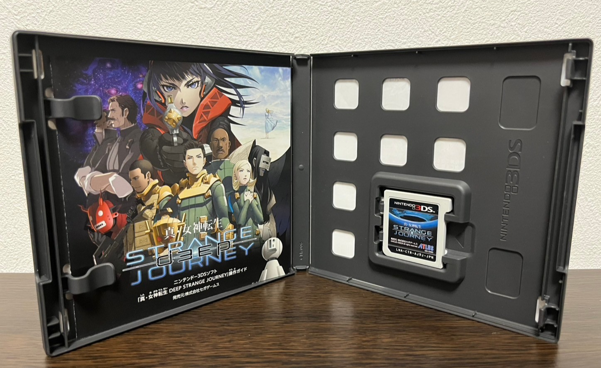 「真・女神転生 DEEP STRANGE JOURNEY」「IV FINAL」 Shin Megami Tensei IV 4 & IV 4 Final & Deep Strange Journey set