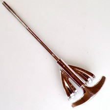 Ludwig Bass Drum 6"Long Tension T-Rod Claw Chrome Vintage 60s Club-Date Keystone