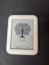 Barnes & Noble NOOK GlowLight 6", 2GB, Wi-Fi eBook Reader - White (BNRV500)