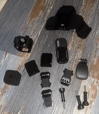 GoPro Hero 4 Session Camera - Black w/ Accessories