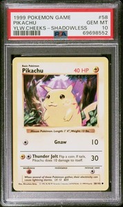 Base Set Pikachu Psa 10 | eBay