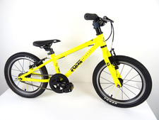 Frog 44 TDF Yellow 16" Stage 2 Kids Unisex Bike Age 4-7 Used VGC KB-320