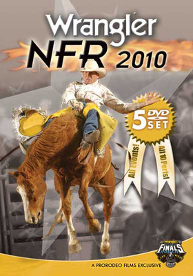 2010 Wrangler National Finals Rodeo DVD set