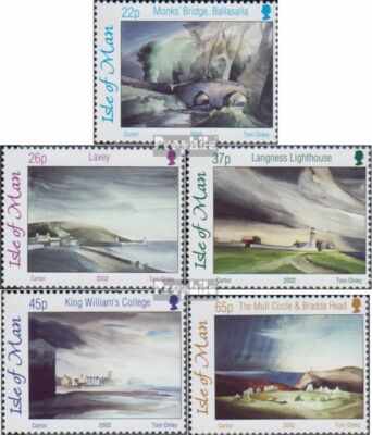 Briefmarken GB Jersey 2001 – Komplette Ausgabe Schiffe (Nr. 973-978) Postfrisch ** MNH | Sammlerstück Seefahrt