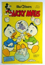 Micky Maus 1962 Heft 14 vom 7 April 1962 Walt Disney Original Ehapa Verlag
