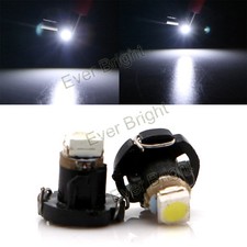 100Pcs T3 Neo Wedge LED Dashboard 1210 1SMD Car Cluster Panel LED Light Bulbs