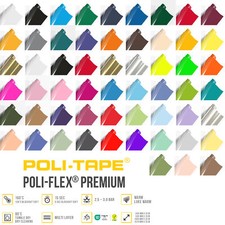 POLI-FLEX PREMIUM Flexfolie / Plotterfolie f�...