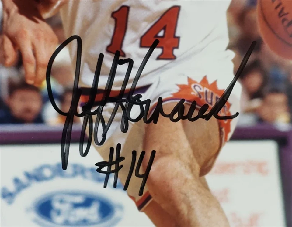 Jeff Hornacek Signed Phoenix Suns 11x14 Photo (JSA COA) - Image 2 of 3