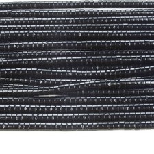 4X2MM Black Agate Gemstone Heishi Discs beads Loose Beads P16 