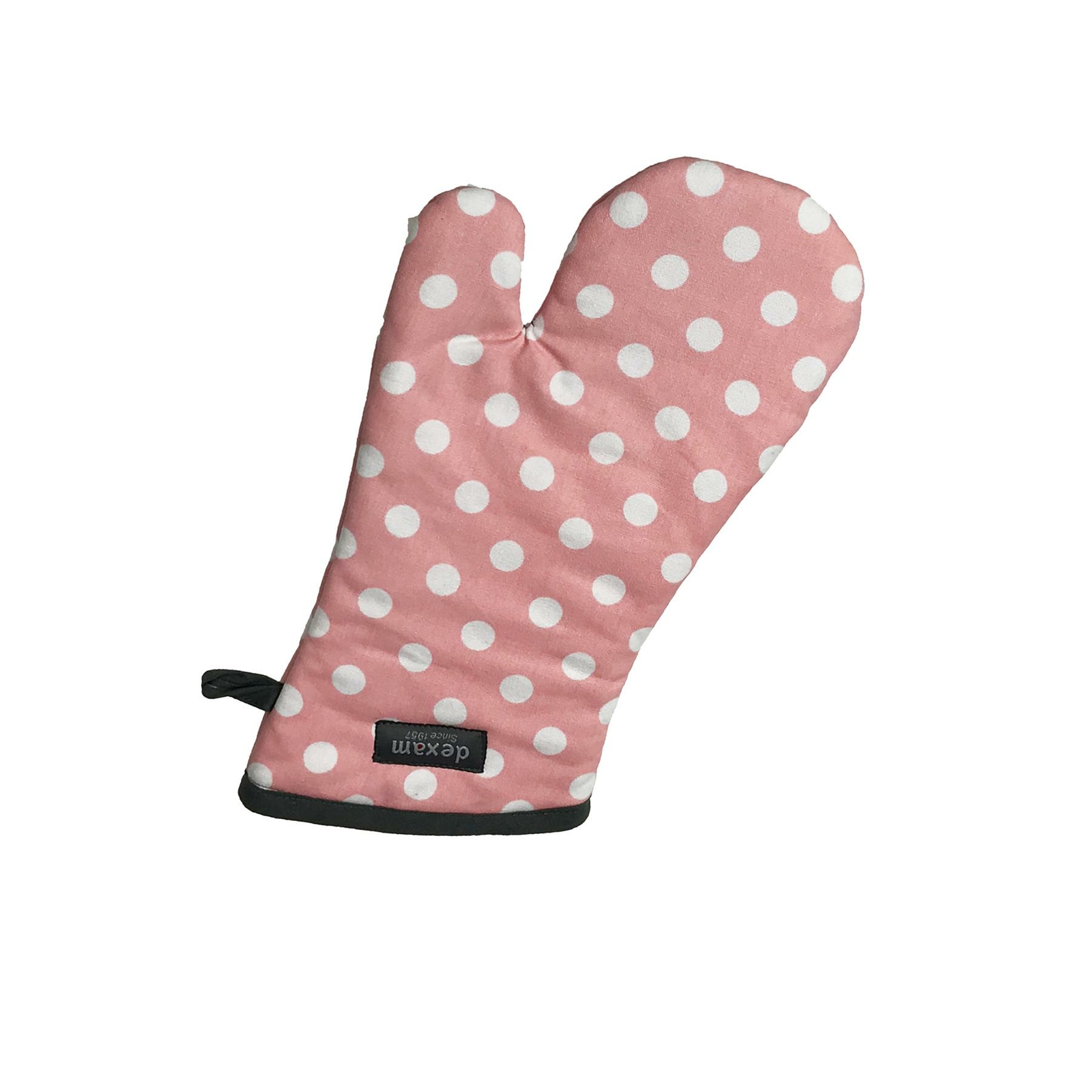 Dexam Polka Oven Gauntlet - Blush Pink