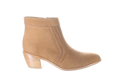 Matisse Womens Cece Tan Ankle Boots 