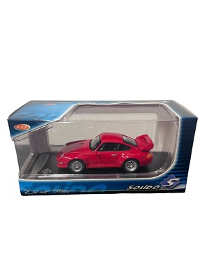 Solido 1/43 Porsche 911 GT2 1996 Model Car