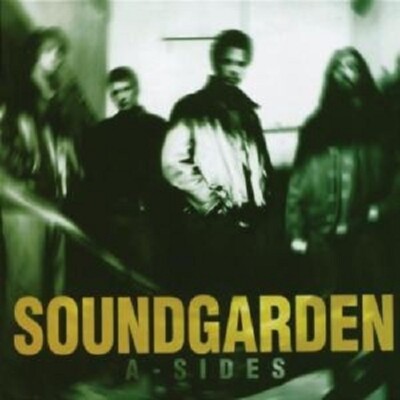 SOUNDGARDEN ''THE A-SIDES'' CD NEUWARE
