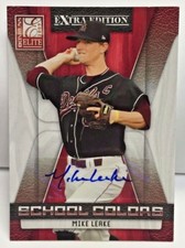 Mike Leake 2009 Elite Extra Edition School Colors RC Autograph Auto /100 - REDS