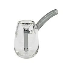 3.5" MJ Arsenal Bulb Mini Glass Bubbler