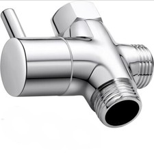 T-adapter Shower Head Arm Mount Diverter Valve Splitter For Hand Sprayer G1/2"