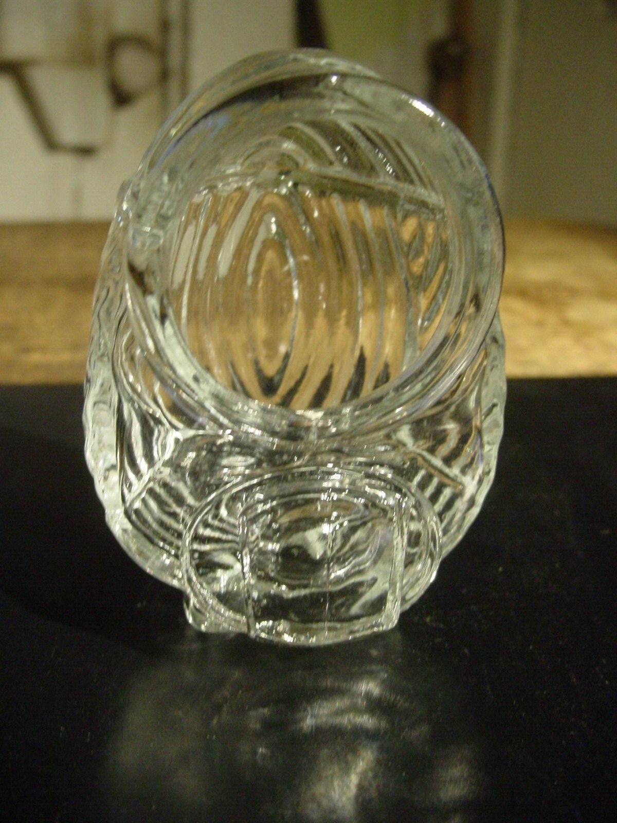 2 VINTAGE HENDRYX USA ART DECO GLASS BIRD CAGE FEEDER/WATERER NEW ORIGINAL STOCK