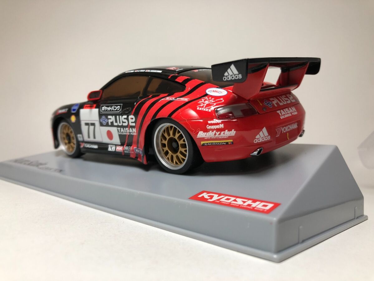 KYOSHO Mini-z body Porsche PLUS e TAISAN ADVAN GT3R MZC32TS KYOSHO Mini-z body Porsche PLUS e TAISAN ADVAN GT3R MZC32TS