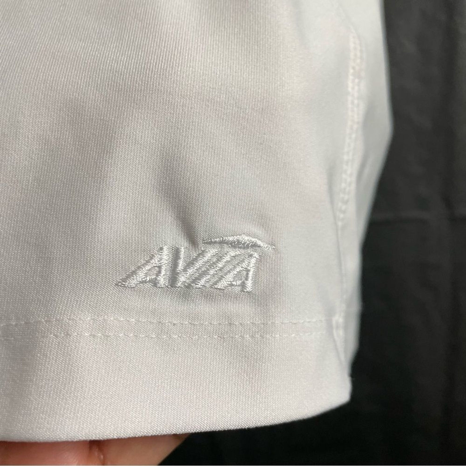 White Avia Large Skort Performance Athleisure Pic… - image 2