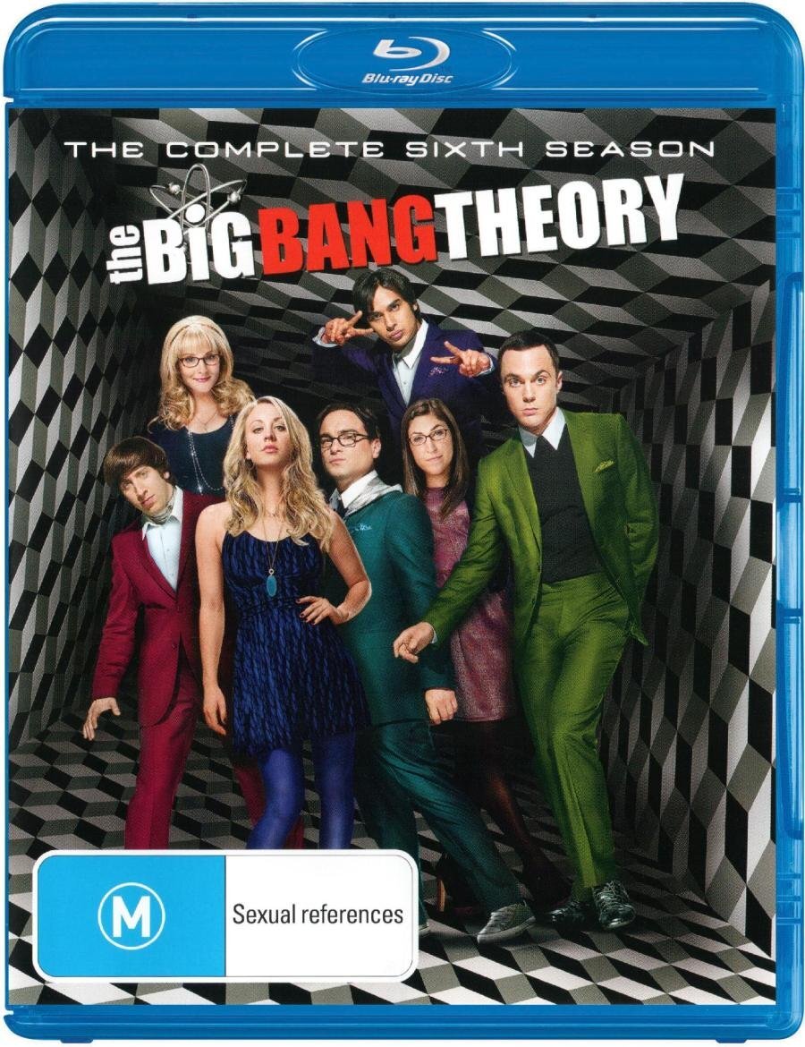 The Big Bang Theory: Season 6 (Blu-ray)