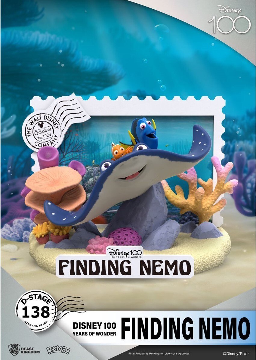 Beast Kingdom Disney 100 Years of Wonder Finding Nemo DS-138 D