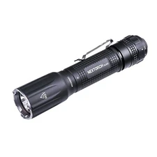 Nextorch One-Step Strobe Tactical Flashlight, 1600 Lumens, Black #TA30C