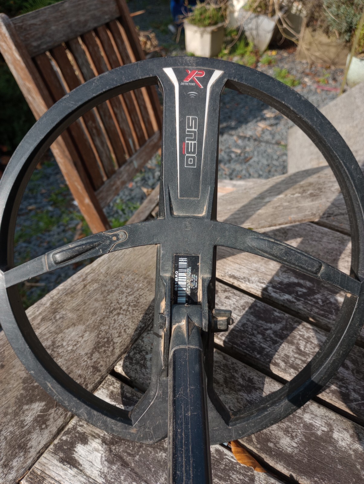 XP Deus 1 Metal Detector With Remote eBay