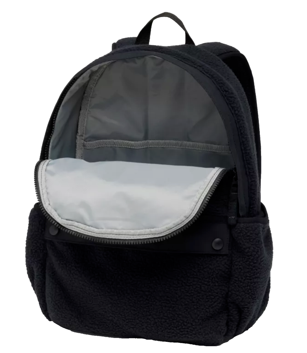 COLUMBIA Helvetia 14L Backpack Adult One Size Sherpa Fleece Black