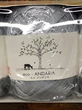 Lot of 5 Hamanaka Eco-Andaria Craft Raffia Yarn 40g/80m Each 148