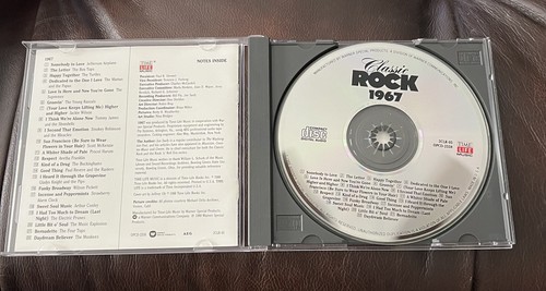 Time Life Classic Rock 1967 Single CD Very Good - Picture 3 of 3