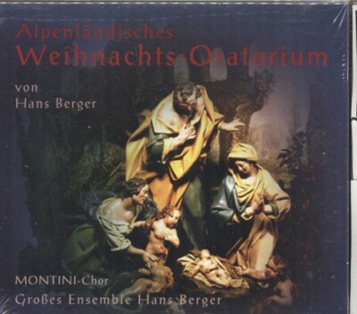 Alpine Christmas Oratorio Von Hans Berger 2CD Digipak Brand New