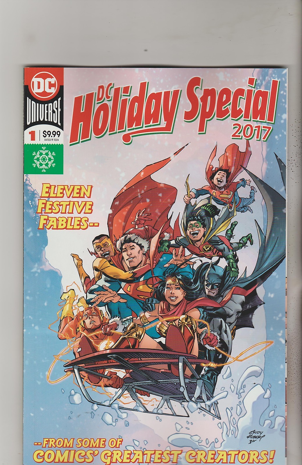 DC COMICS DC HOLIDAY SPECIAL 2017 FEBRUARY 2018 1ST PRINT NM