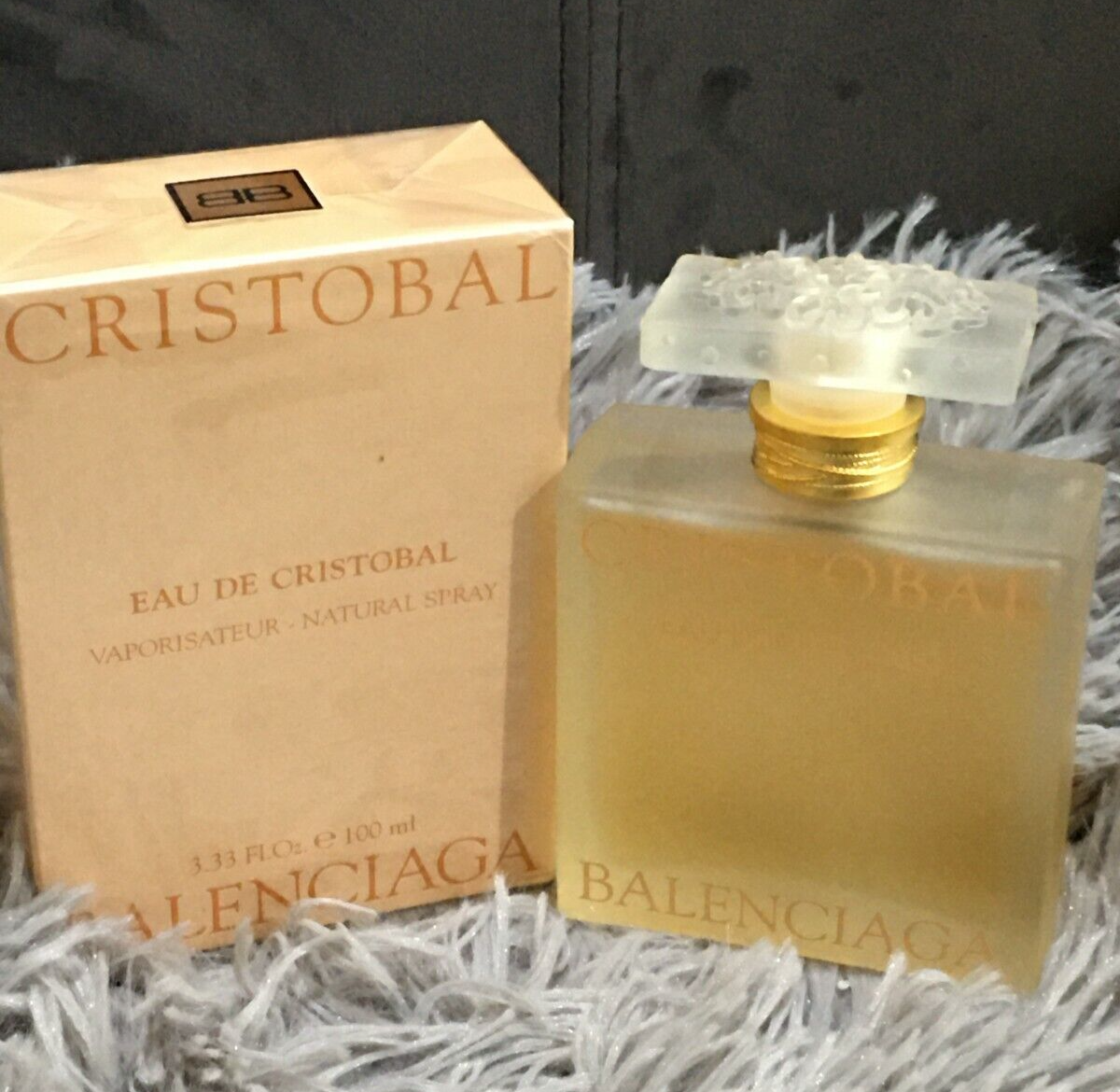 Eau de Cristobal Balenciaga for Women EDT 100ML FactorySealed Box