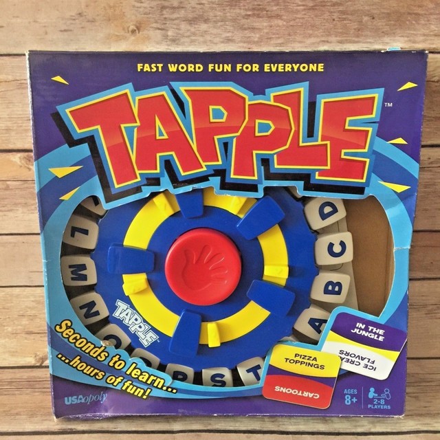 Tapple Learning Board Game Fast Word Fun Kids Children Family eBay