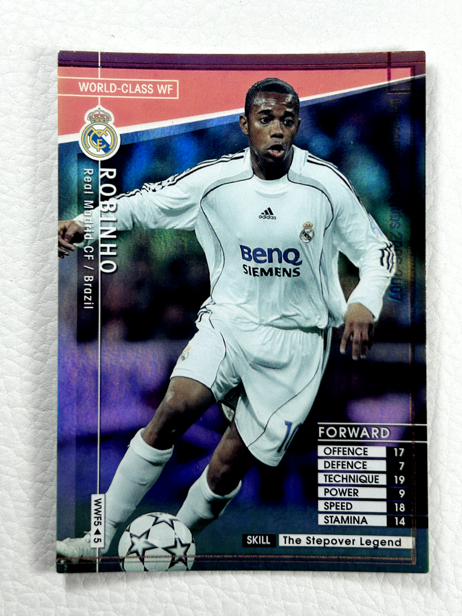 SEGA WCCF 01－02 WCCF カードバインダー カードと