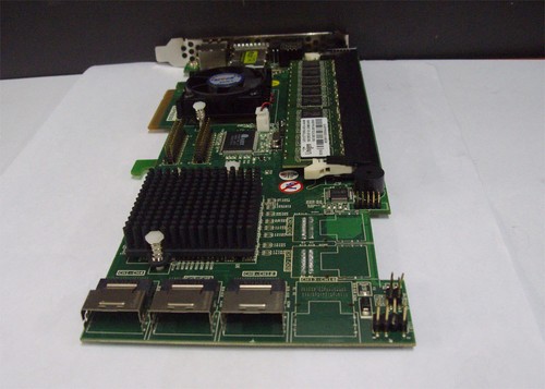 Areca ARC-1680IX 12-Port PCIe X8 SATA SAS RAID Controller 71-1680D1-IX23-12 - Picture 6 of 7