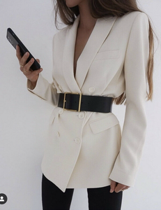 zara straight cut coat