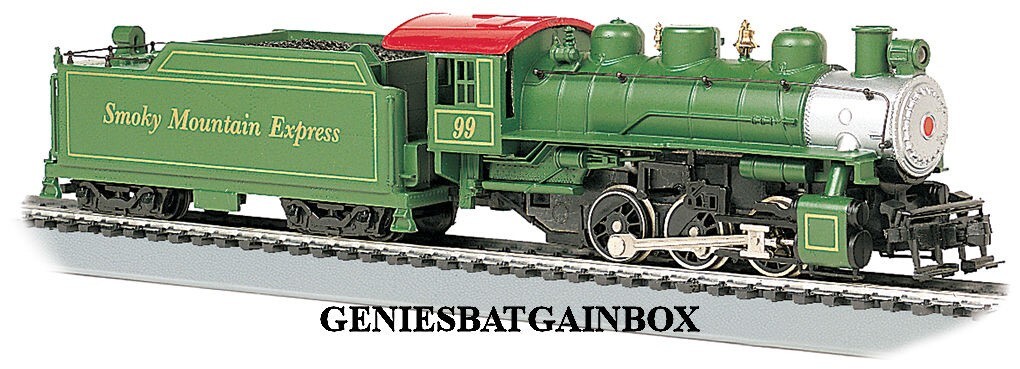 Ho Scale Bachmann Smokey Mountain Express Abt: Bachmann Ho Scale