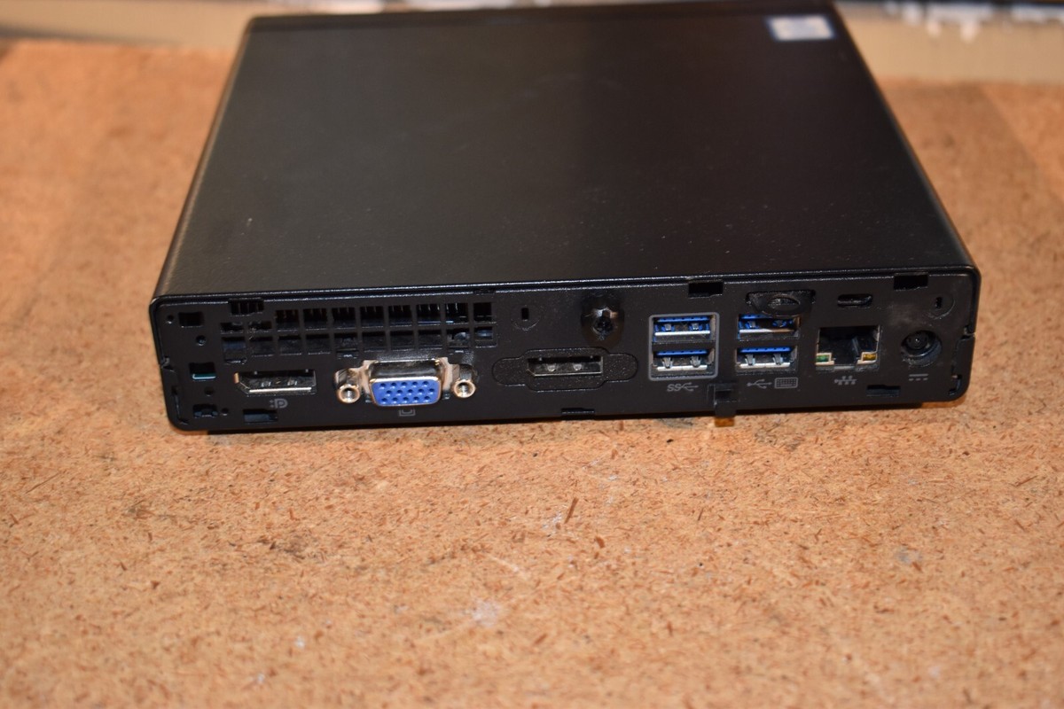HP EliteDesk 800 G2 Tiny Mini Micro PC Quad i5-6500T 320GB HDD 