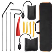 12pcs Emergency Auto Car Window Door Open Unlock Audio Repair Universal Tool Us