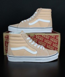 bleached vans sk8 hi