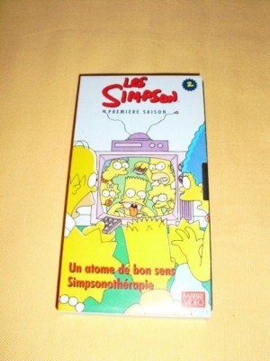 Les Simpson Première Saison VHS (2 épisodes) | eBay