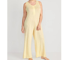 New Old Navy Yellow  Sunday Sleep Sleeveless ...