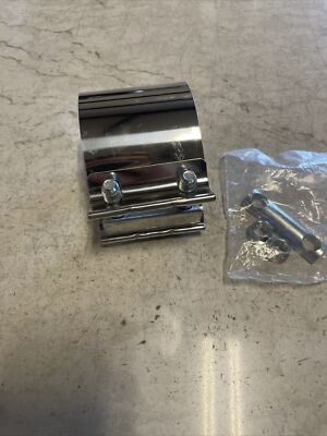 3'' Torctite Stainless Exhaust Band Clamp Step Lap Joint Clamps EBC-300